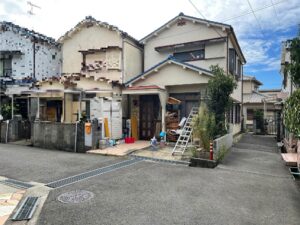 【明石市東野町　古家付き土地】